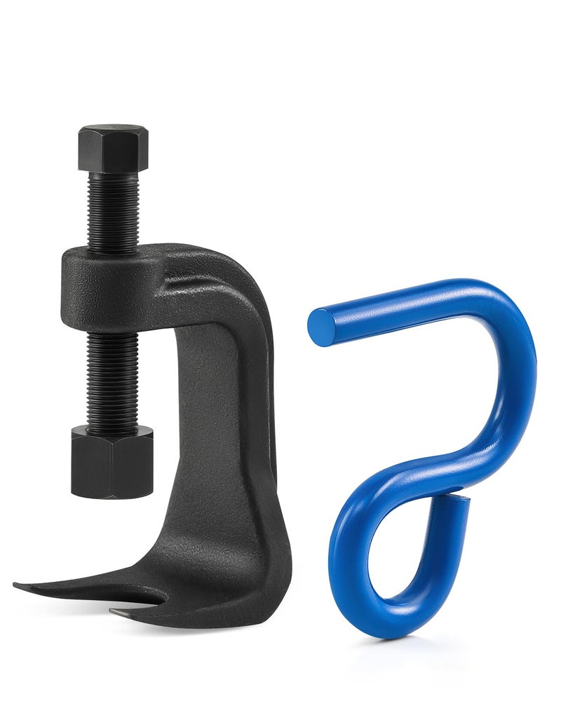 Orion Motor Tech Ball Joint Separator  Universal Ball Joint Puller with Lower Control Arm Prying Tool Compatible with Ford Lincoln Mercury  2-3/8 in. Lower Ball Joint Removal Tool for Car Truck SUV - Image 1